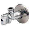 Вентиль с НР 1/2"x1/2" для смесителя перекрывающий, (латунь хромир.) Giacomini