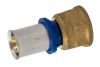 Муфта ВР 26x1" NEW, латунь, A.P.E.