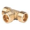 Тройник НР-НР 3/4"x3/4"x3/4" латунь, Multibrand