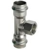 Тройник ВР 28x3/4"х28 нержавеющая сталь, Viega