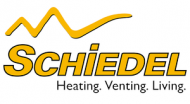 Логотип Shiedel, дымоходная система Shiedel