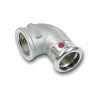 Угол 90° ВР 15x1/2" оцинкованная сталь, SANHA