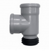 Тройник-восстановитель раструба HTSA 110/110х87°, серый, Ostendorf