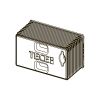 Монтажный туннель для бачка Uni 2.0, TECE