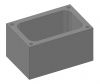 Вентиляционный блок CVENT 30x50, Schiedel