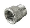 Футорка НР-ВР 3/4"x1/2" никелированная латунь, Multibrand
