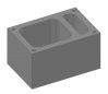 Вентиляционный блок CVENT 30x35, 1 спутник, Schiedel