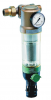 Фильтр тонкой очистки FK76CS-1AA с редуктором для холодной воды с обратной промывкой, 100 мкм, Honeywell