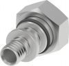 Соединение с НГ 16x3/4" евроконус, никелиров. латунь, TECE