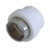 Муфта с внутренней резьбой 90x3" под шестигранник, (PP) Kalde