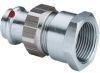 Муфта разъемная ВР 42x1*1/2" оцинкованная сталь, Viega