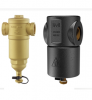 Сепаратор шлама Zeparo ZCD+ZCHM DN 32, резьба, корпус литой, латунь, 7,2 м3/ч,110 °С, 10 бар, IMI Pneumatex