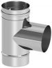 Тройник87° Ø250, сталь 316, одностенная система, Jeremias Тройник87° Ø250, сталь 316, одностенная система, Jeremias