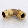 Угол 90° НР 35x1*1/4", пресс, бронза, Viega