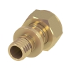Соединение с НГ 25x3/4" под прокладку, латунь, TECEspring AX