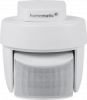 Датчик движения внешний с сенсором сумерек HmIP-SMO (белый), homematic