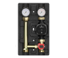 Насосно-смесительный модуль ECO МК DN20, 3/4” с насосом Grundfos Alpha 2L 15-60, Huch EnTEC