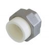 Муфта разъемная с внутренней резьбой 25х1", (PP) Kalde