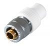 Муфта комбинированная с наружной резьбой 20x1/2" для труб РЕ-Х, (PP) Kalde