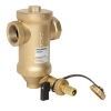 Сепаратор шлама ZUD DN 40, резьба, корпус литой, латунь, 10,2 м3/ч,110 °С, 10 бар, IMI Pneumatex