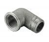 Угол 90° НР-ВР 3/4"x3/4" никелиров. латунь, Multibrand
