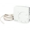 Термостат комнатный WFHT-DUAL, НО/НЗ, с датчиком пола, 230В, STOUT