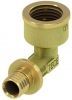 Угол 90° ВР 25x3/4", латунь, TECE