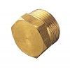 Заглушка НР 1*1/4" никелиров. латунь, Multibrand