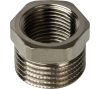 Футорка НР-ВР 3/4"x1/2" никелиров. латунь, Multibrand