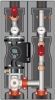 Насосно-смес. модуль MK DN40, 1*1/2” место под насос Grundfos слева с изоляцией Huch EnTEC