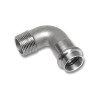 Угол 90° НР 22x3/4" нержавеющая сталь, SANHA