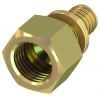 Муфта ВР 32x1", латунь, TECE