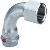 Угол 90° ВР 28x1/2" оцинкованная сталь, Viega