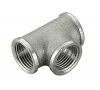 Тройник ВР-ВР 3/4"x1/2"x3/4" никелиров. латунь, Multibrand