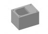 Блок-разделитель CVENT 26x26 - 1s, Schiedel