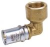 Угол 90° ВР 20x3/4" латунь, A.P.E.