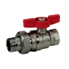Кран шаровый НГ 1 1/4", TECE