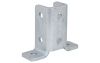 Уголок тройной 90° 3*3 отверстия BIS Strut 128х103мм, Walraven