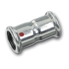 Муфта 35х35 оцинкованная сталь, SANHA