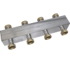 GK2.1EXPERT Коллектор распределительный 3 выхода из нержавеющей стали AISI304 в теплоизол.+крепеж, Прокситерм