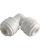 Фиттинг угловой 1/4"-1/4" (трубка-трубка), Raifil