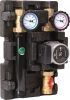 Насосный модуль DК DN25 ECO2, 1” с Grundfos UPSO 25-65, Huch EnTEC