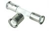 Тройник 16х20х16 PVDF, Henco