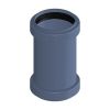 Двухраструбная муфта канализационная POLO-KAL NG, 110, ТЕСЕ