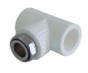 Тройник комбинированный с накидной гайкой 20х3/4", (PP) Kalde