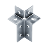 Соединитель 3D угловои? 38-41 4F8, Termoclip