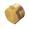 Заглушка НР 1*1/2" латунь, Multibrand