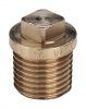 Заглушка НРx1/2", бронза, Viega