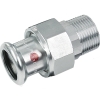 Муфта разъемная НР 15x1/2" оцинкованная сталь, SANHA