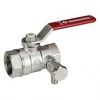 Шаровой кран с вн./вн. резьбой и сливом 1 1/4" R250DS, Giacomini
